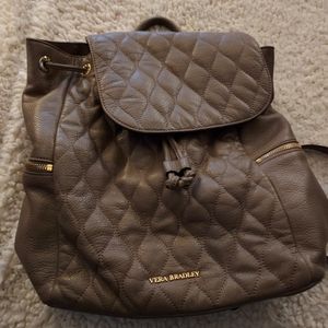 Vera Bradley Quilted Leather Bag